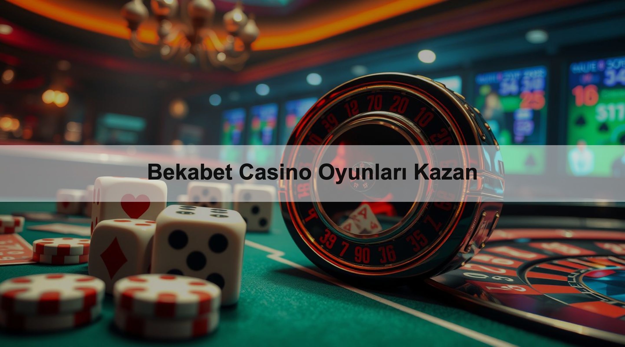 Bekabet Casino Oyunları 1 Bekabet Casino Oyunları Kazan